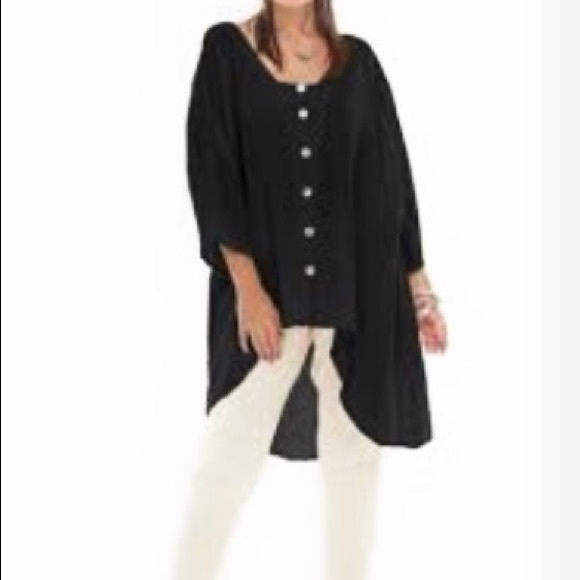 Oh My Gauze! Jackets & Blazers - Oh My Gauze! Tess Jacket/Tunic/Blouse 2
